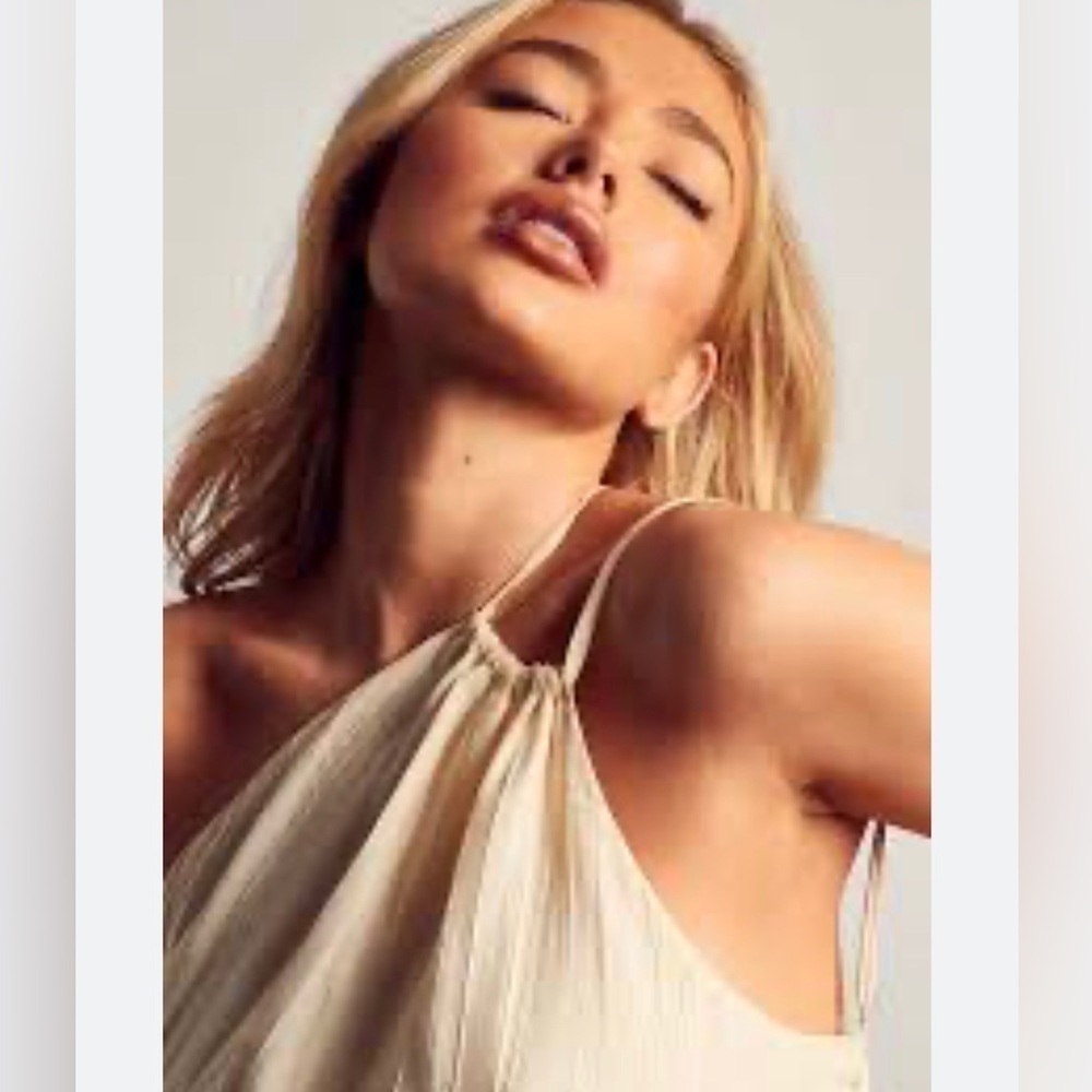 Urban Outfitters Cream Tank Top